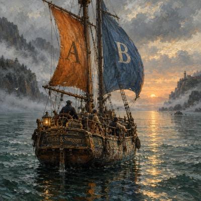 A/B Test Shanty cover art
