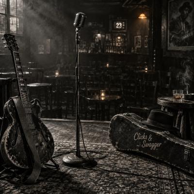 The Algorithm Blues cover art