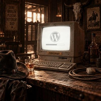 WP Update Anxiety cover art